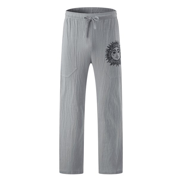 Leichte & bequeme Herren-Sommerhose aus Leinen – Nilo