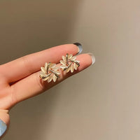 Bloesem Stud Oorbellen - Sakura