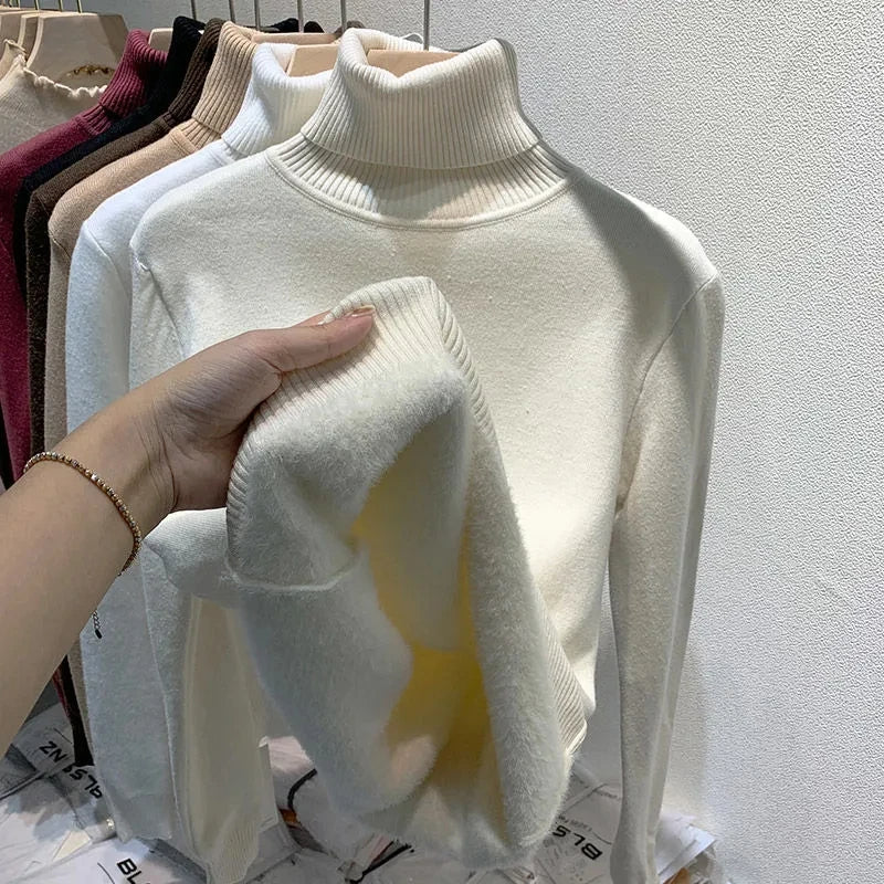 Emma Samt Delight Pullover | Gemütlich & Stilvoll
