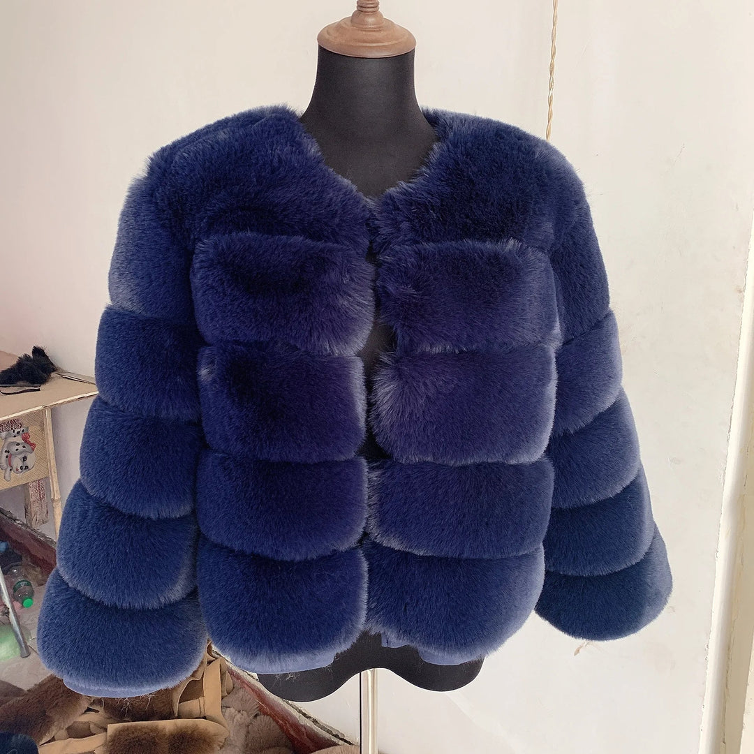 Amélie Vogue Foxiness Winterjacke | Stilvoll & Warm
