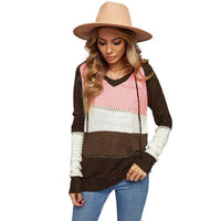 Isabelle hoodie with V-neck | Very comfortable