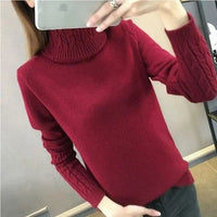 Zoë Knitted Turtleneck | Soft & Comfy