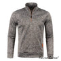 Rollkragenpullover mit Reißverschluss | Dickere Pullover mit halbem Reißverschluss