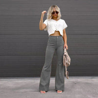 Faye flared pants | Comfortable and stylish