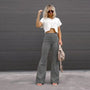 Faye Flared Hose | Bequem und stilvoll