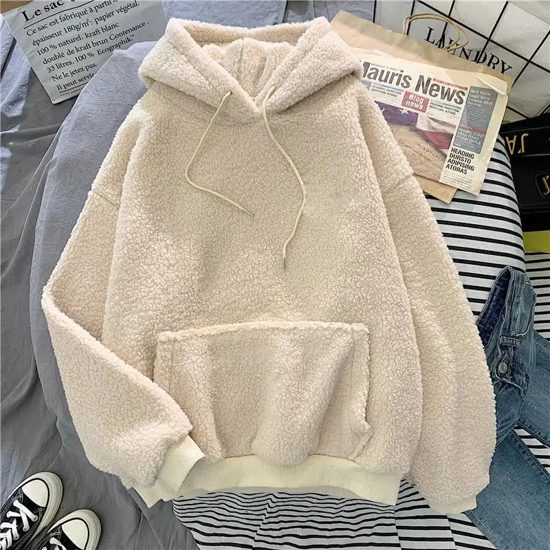 Fleur Winter Hoodie | Weich & Lässig