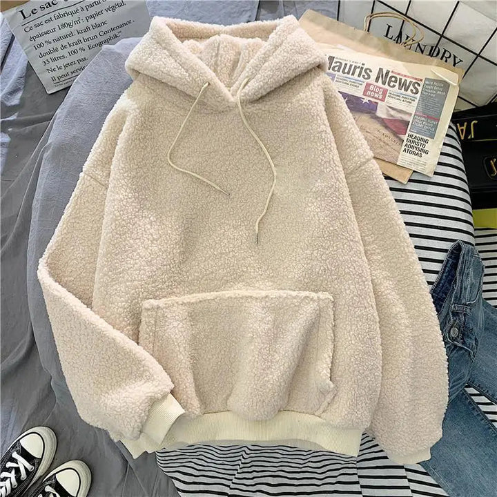 Fleur Winter Hoodie | Weich & Lässig