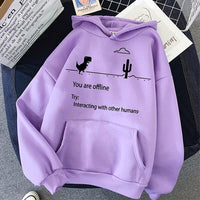 Janna Hiphop Hoodie | Retro und funky