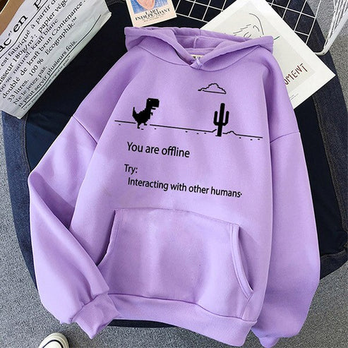 Janna Hiphop Hoodie | Retro und funky