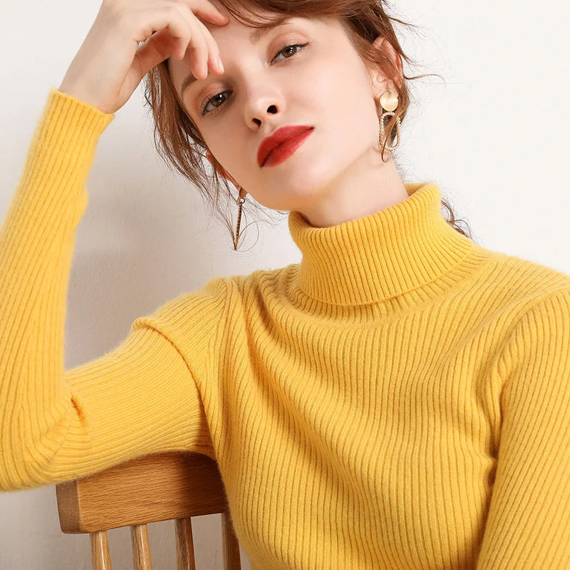 Sara Rollkragenpullover | Weich & trendy