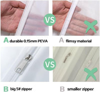 Long Wedding Dress Storage Set – Dustproof Wedding Dress Cover (1+1 FREE)