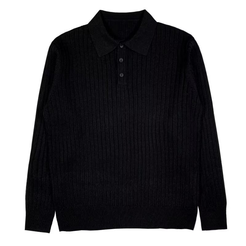 Trendiger Herren-Herbst-Polopullover - Oliver