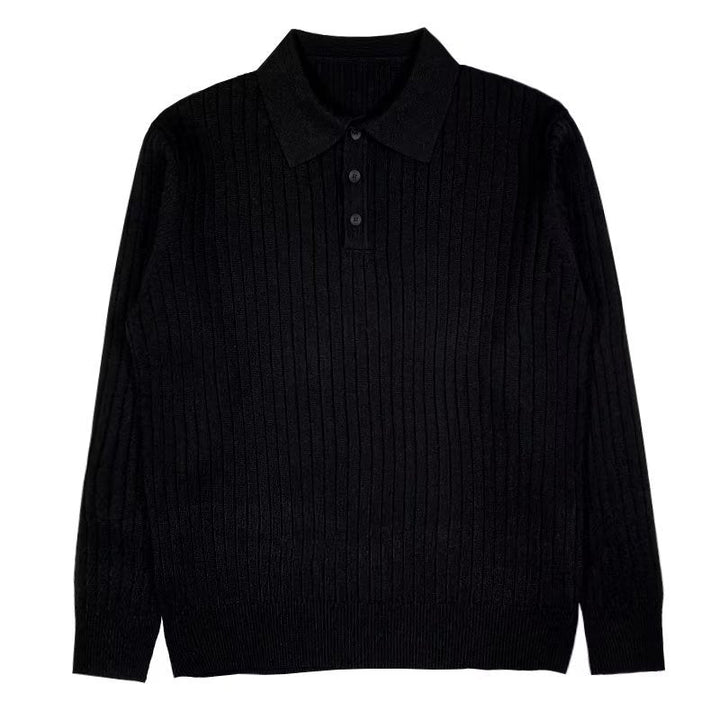 Trendiger Herren-Herbst-Polopullover - Oliver