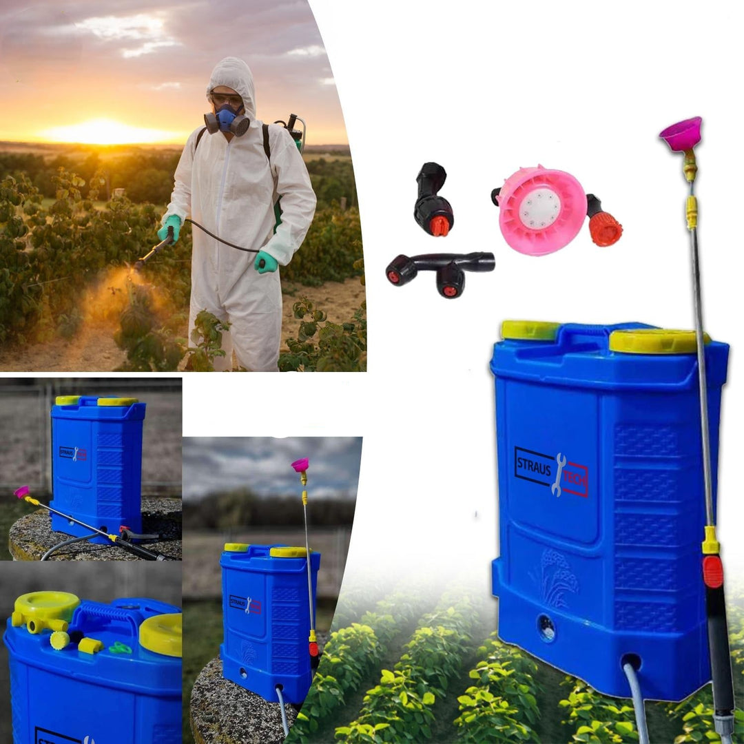 Draagbare Accu-Druksproeier – JetGrow