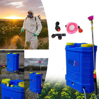 Draagbare Accu-Druksproeier – JetGrow