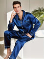 Weicher Satin-Herrenpyjama - Adrian