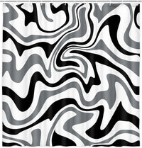 70er Jahre Retro Spiralmuster - BohoWave