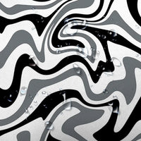 70er Jahre Retro Spiralmuster - BohoWave