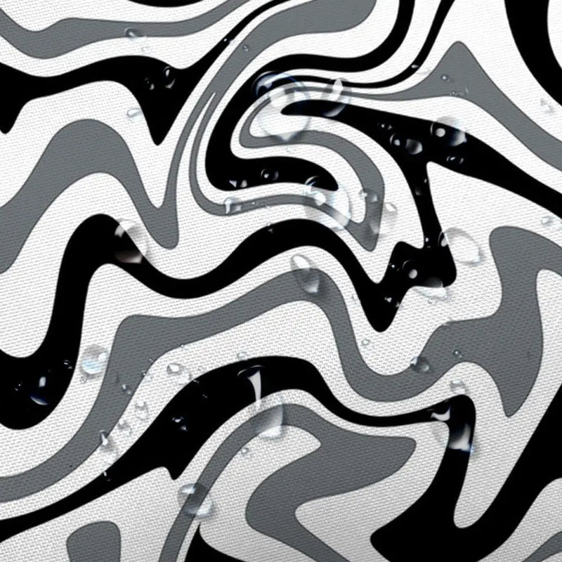70er Jahre Retro Spiralmuster - BohoWave