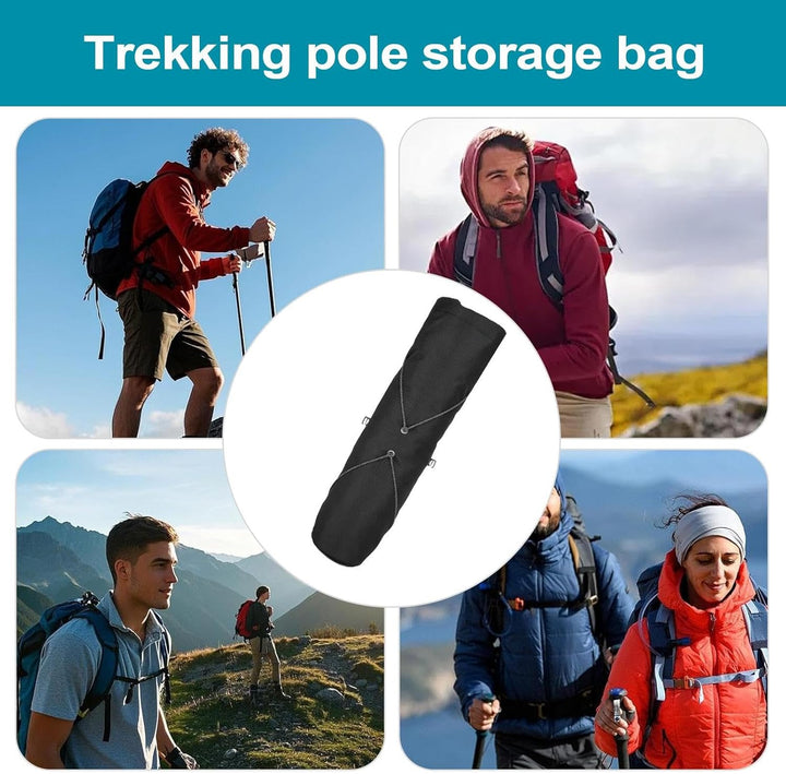 Leichte Quiver-Tasche für Trekkingstöcke – Alvoryn