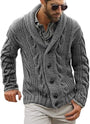Bequemer gestrickter Herrenpullover - Lucas