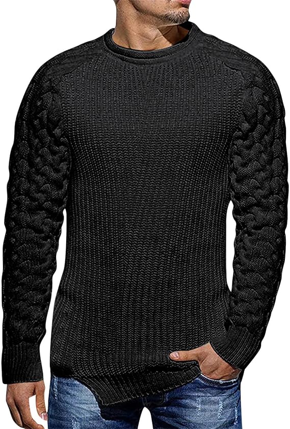 Robuster Herren-Sweater - Damian