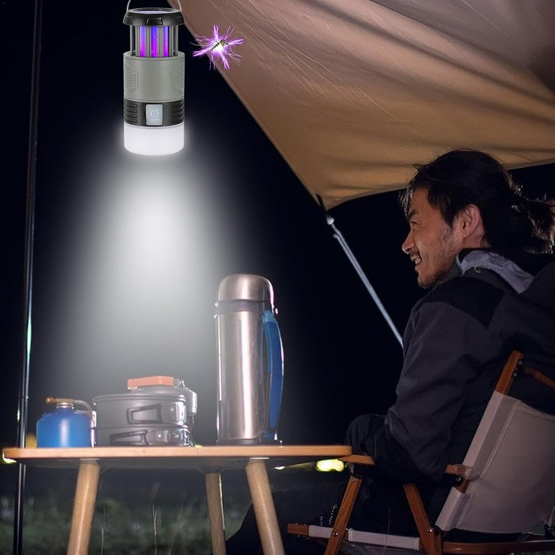 Solar Powered Fly Trap Lamp with UV Lamp – Zynora 