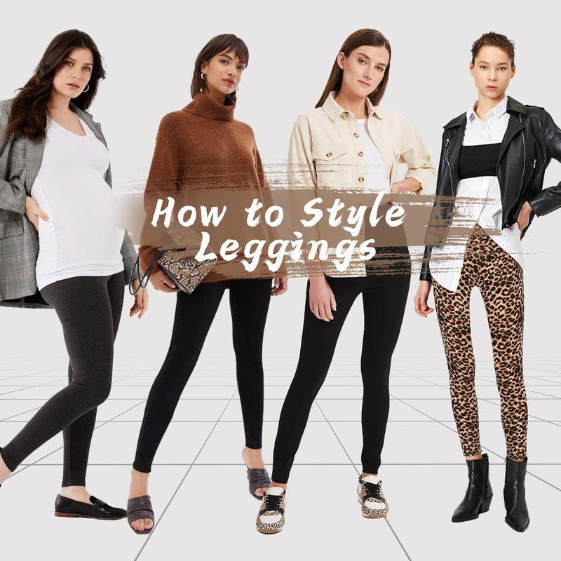 LuxeFit High-Waisted Leggings - Selene