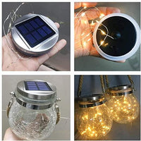 Solar Einmachglas Lampe - Lunara