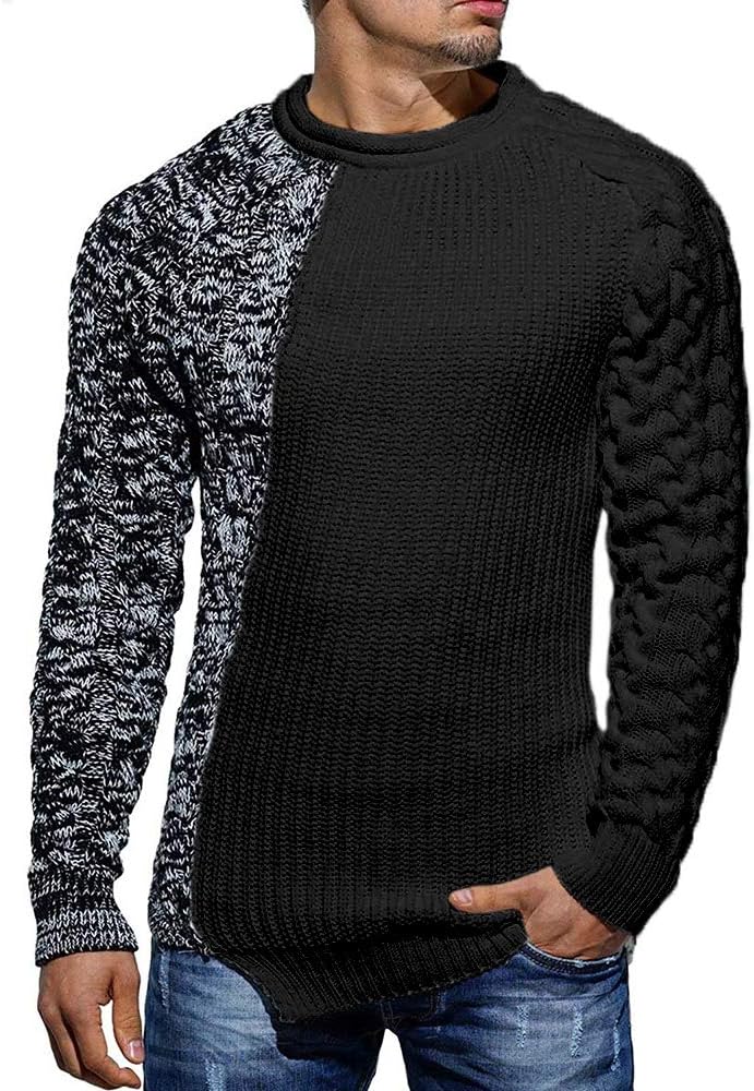 Robuster Herren-Sweater - Damian