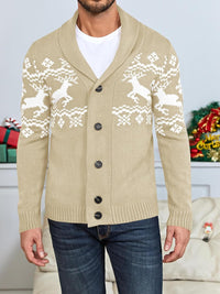 Bequemer gestrickter Herrenpullover - Lucas