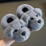 Kinderpantoffeln mit Welpendesign – PuppyPaws