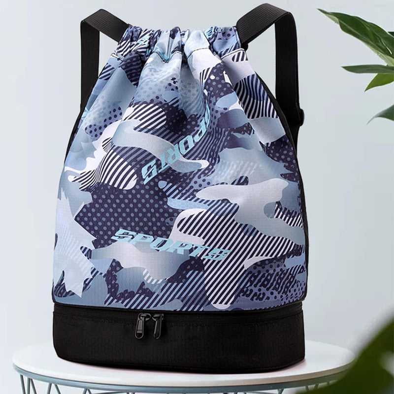 Draagbare Sport Duffle Bag met Schoencompartiment – Trivora