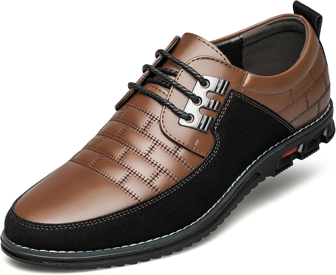 Stijlvolle Leren Herenschoenen - James