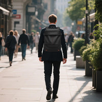 Expandable &amp; Waterproof Travel Backpack with Vacuum Compression – Arvid