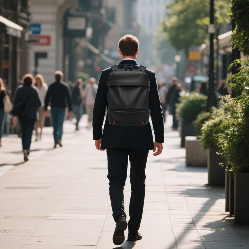 Expandable &amp; Waterproof Travel Backpack with Vacuum Compression – Arvid