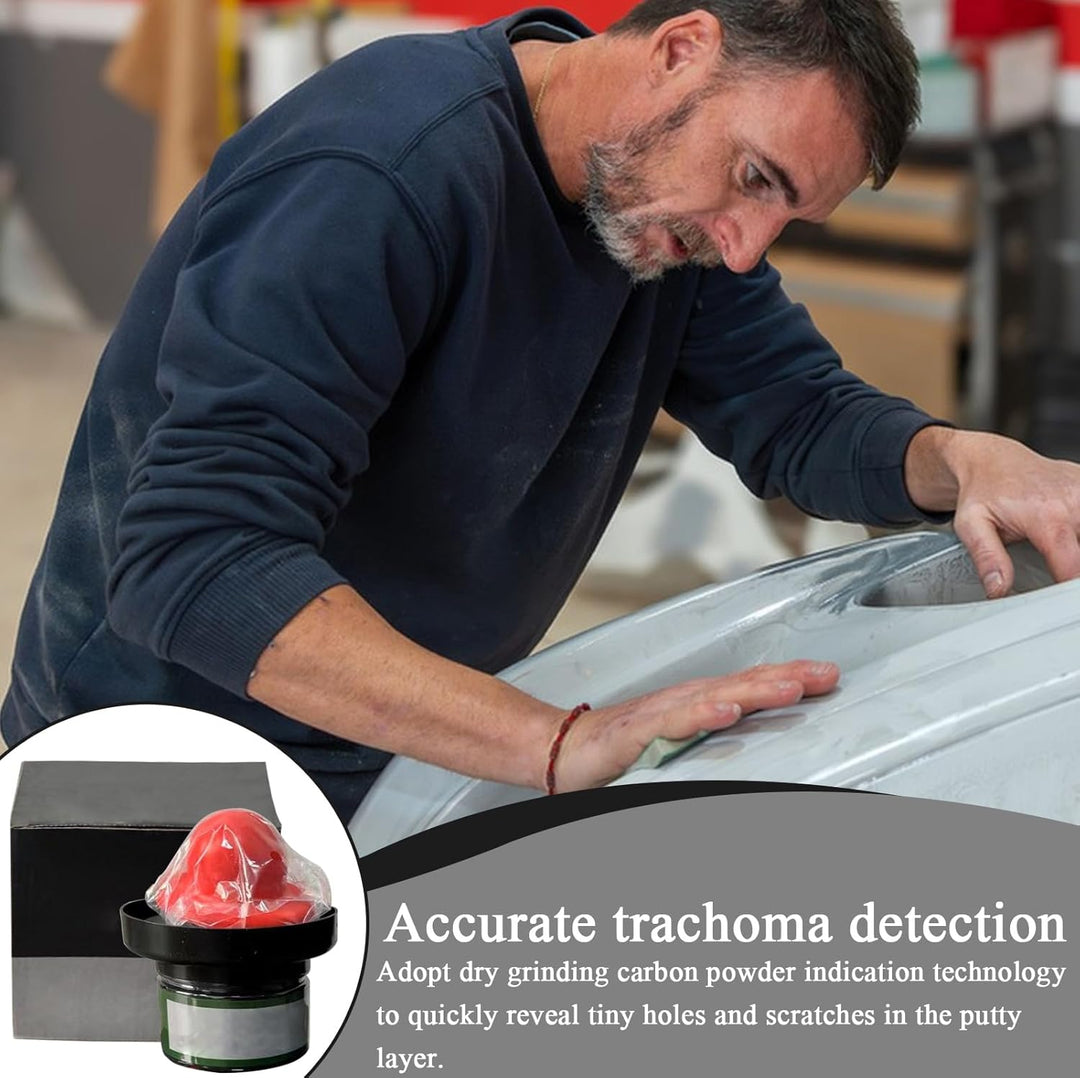 Droog Gids Coating Poeder voor Auto Verfafwerking – Revnix