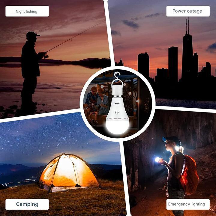 Kabellose USB Wiederaufladbare LED Lampe – Luxaro