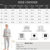 Fluffy Pyjama Set voor Dames - CozyPlush