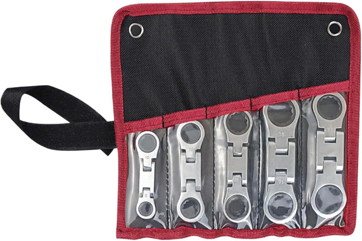 Double Drive Flex Head Ratchet Wrench – Torvex 