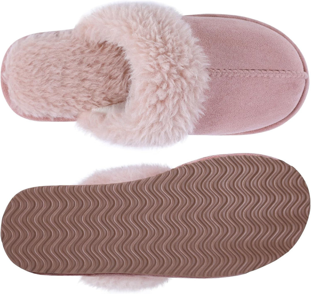 Flauschige Memory Foam Hausschuhe - SoftStep