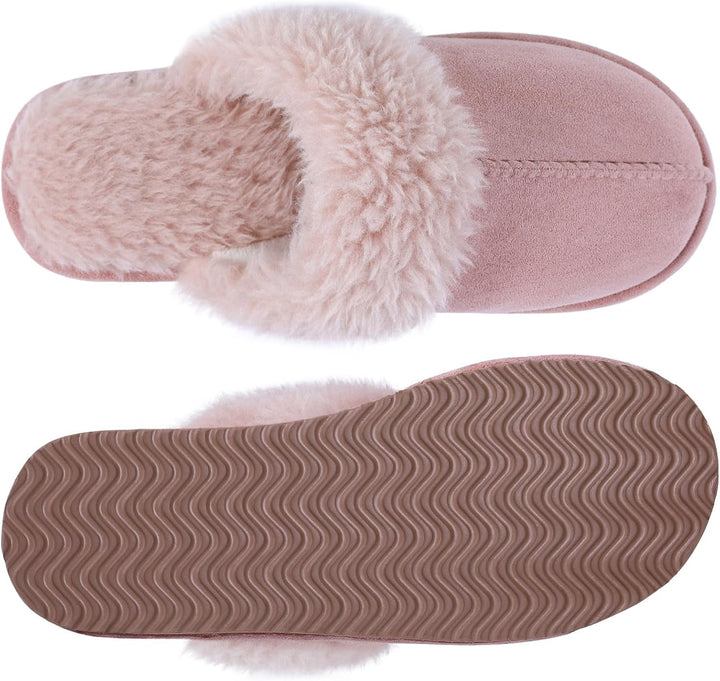 Flauschige Memory Foam Hausschuhe - SoftStep