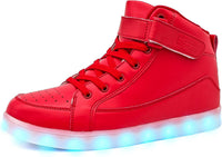 Trendy LED Sneakers met Oplaadbare Verlichting - LumaBoost