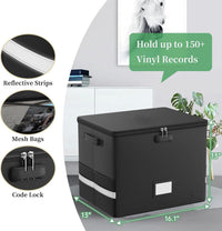 Fireproof Plate Storage Box – Waterproof Storage Box for 150+ 12-Inch Plates – Arcion 
