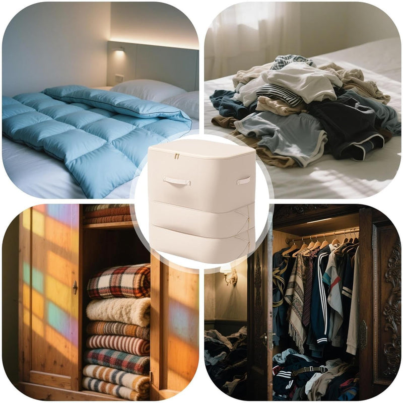 Grote Stofdichte Dekbedopslagzak Zelfcompressie – Corvina