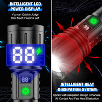 High-Output LED Flashlight – Up to 100,000 Lumens 4