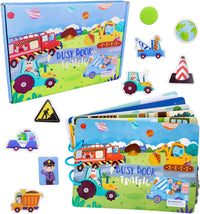 Montessori Children's Activity Book - EduPlay