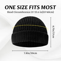 Gebreide Winter Beanie - Robin