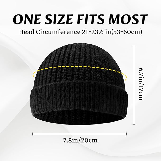Gebreide Winter Beanie - Robin