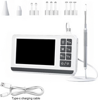 Otoscope for Ear Cleaning with 3.9mm Camera and 4.3-Inch HD Screen – Claryon